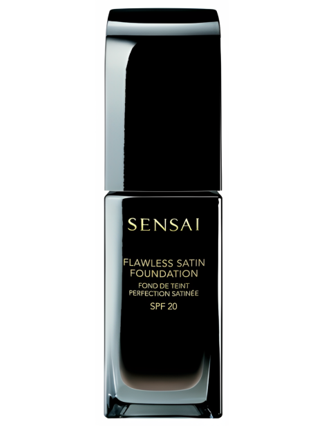 Sensai Flawless Satin Foundation Spf20 30 Ml - 204 Honey Beige