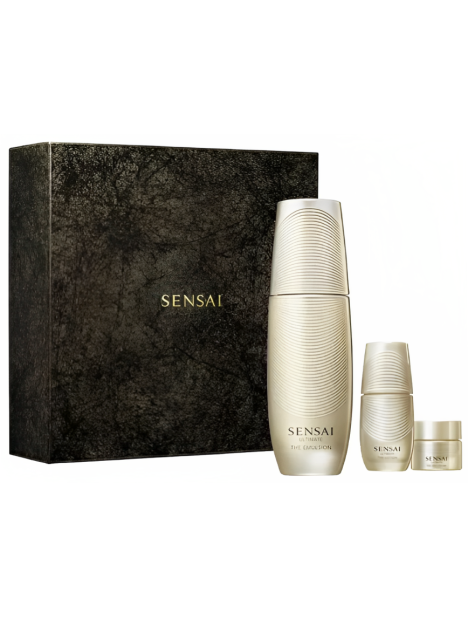 Sensai Cofanetto Ultimate The Emulsion 100 Ml + The Lotion 16 Ml + The Eye Cream 4 Ml