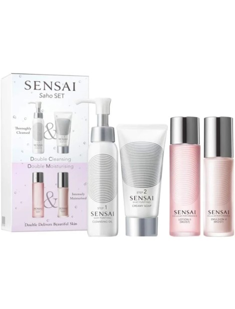 Sensai Cofanetto Saho Double Cleansing Double Moisturising