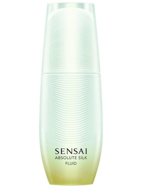 Sensai Absolute Silk Fluid Fluido Viso Antirughe 80 Ml