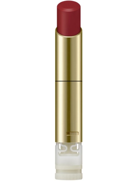 Sensai Lasting Plump Lipstick Refill Rossetto Con Finish Luciso A Lunga Durata - Lp01 Ruby Red