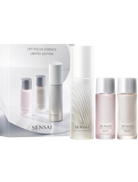 Sensai Cofanetto Lift Focus Essence + Cellular Performance Emulsion Ii (Moist) + Cellular Performance Lotion Ii (Moist)