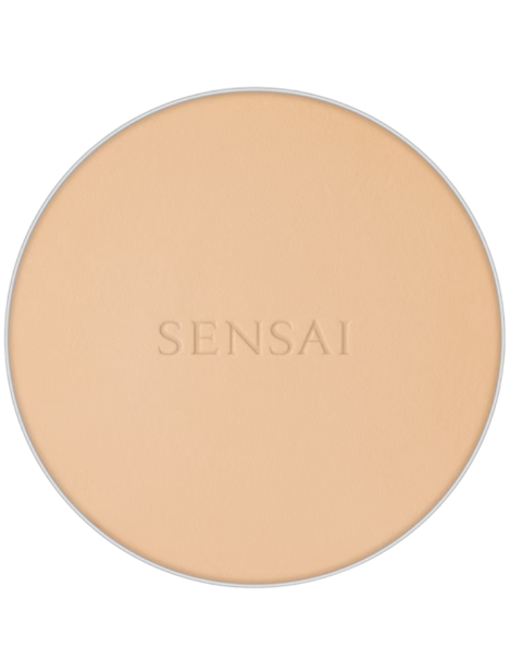 Sensai Total Finish Spf 10 Fondotinta Compatto Ricarica - Tf102 Soft Ivory