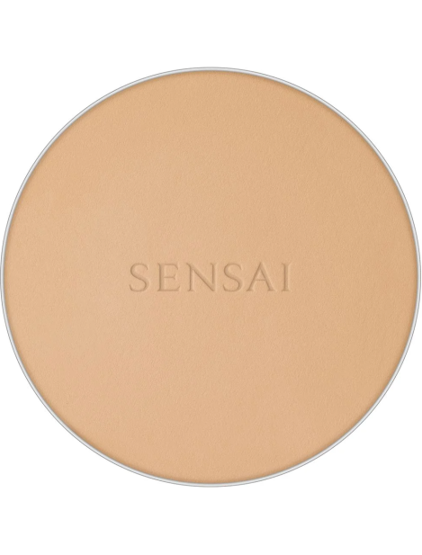 Sensai Total Finish Spf 10 Fondotinta Compatto Ricarica - Tf103 Warm Beige