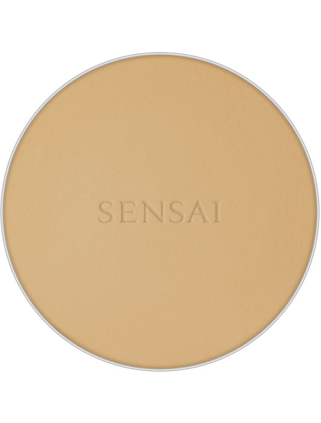 Sensai Total Finish Spf 10 Fondotinta Compatto Ricarica - Tf203 Natural Beige