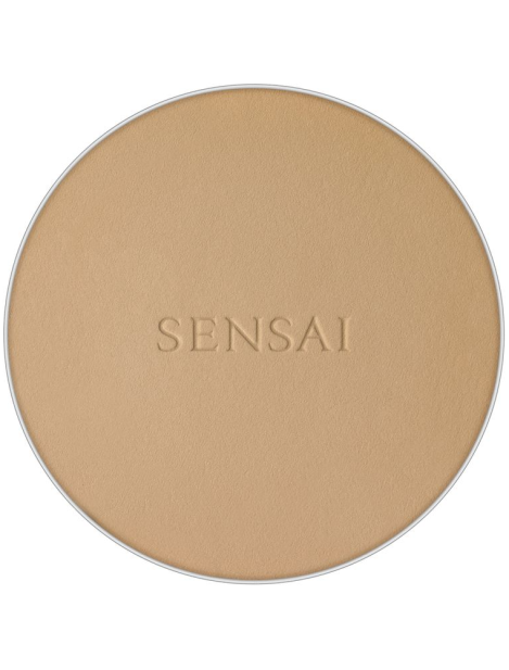 Sensai Total Finish Spf 10 Fondotinta Compatto Ricarica - Tf204.5 Amber Beige