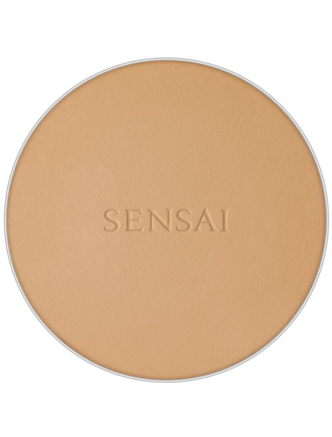 Sensai Total Finish Spf 10 Fondotinta Compatto Ricarica - Tf205 Topaz Beige