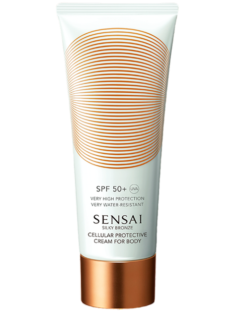 Sensai Cellular Protective Cream For Body Spf50+ Crema Solare Corpo 150 Ml