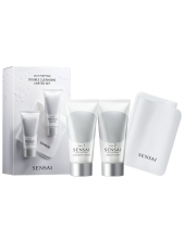 Sensai Cofanetto Silky Purifying Cleansing Cream 75 Ml + Creamy Soap 75 Ml + Sponge Chief 1 Pezzo