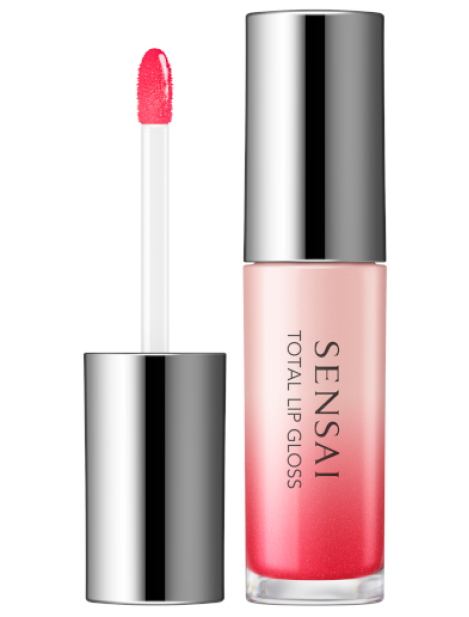 Sensai Total Lip Gloss In Colours - 02 Akebono Red