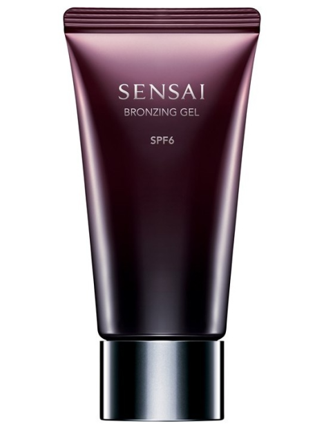 Sensai Bronzing Gel Spf6 Make Up Solare 50 Ml - Bg63 Cooper Bronze