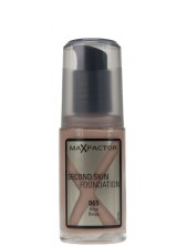 Max Factor Second Skin Foundation - 65 Rose Beige
