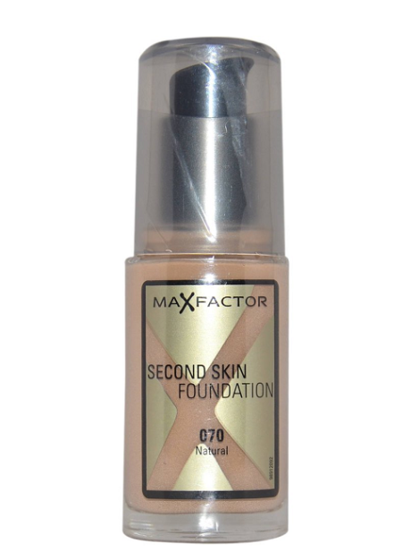 Max Factor Second Skin Foundation - 70 Natural