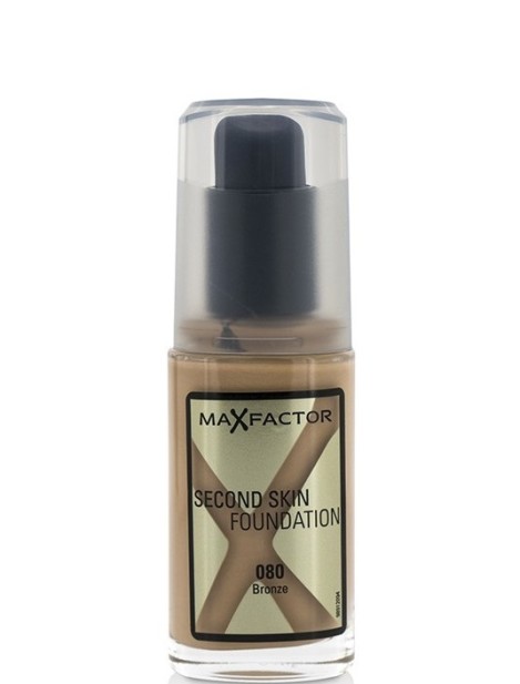 Max Factor Second Skin Foundation - 80 Bronze