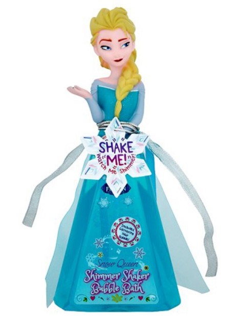 Disney Frozen Snow Queen 3D Shimmer Shaker Docciaschiuma 350 Ml