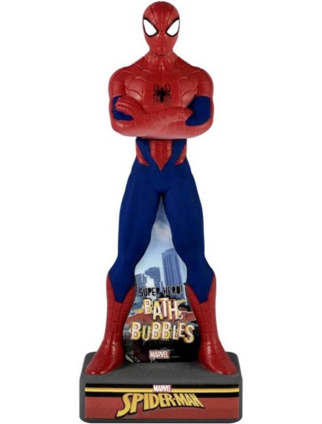 Spiderman 3D Bagnoschiuma Per Bambini 300 Ml