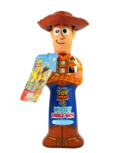 Disney Toy Story 4 Woody 3d Bubble Bath Bimbi - 400 Ml