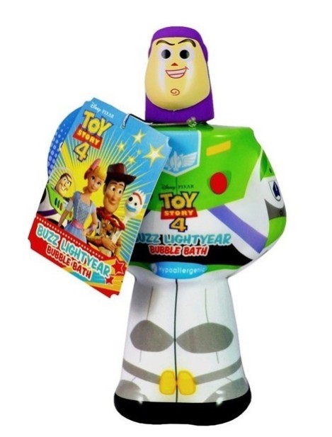 Disney Toy Story 4 Buzz Lightyear 3D Bubble Bath Bimbi - 400 Ml