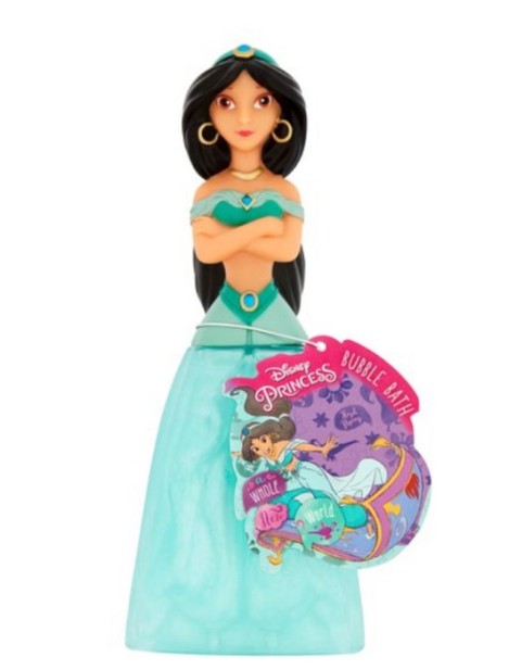 Disney Princess Jasmine Buste 3D Bagno Schiuma 350 Ml