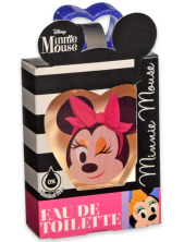 Disney Minnie Mouse Eau De Toilette Bambine - 50 Ml