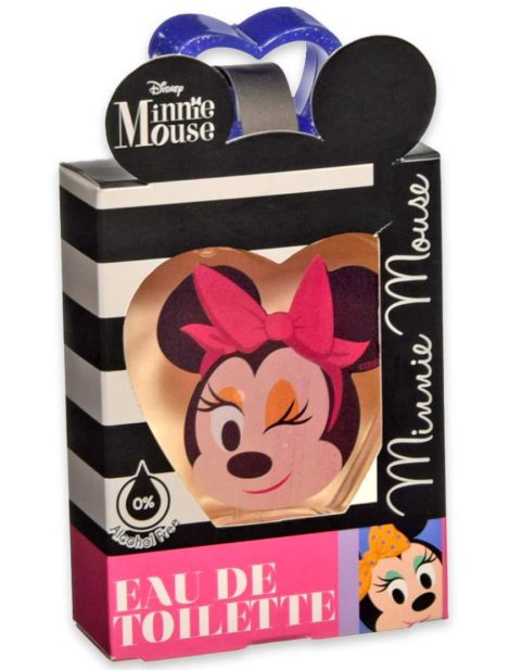 Disney Minnie Mouse Eau De Toilette Bambine - 50 Ml