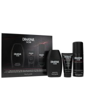 Guy Laroche Cofanetto Drakkar Noir Eau De Toilette Uomo 100 Ml + Deodorante Spray 150 Ml + Shower Gel 50 Ml