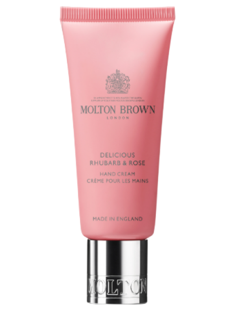 Molton Brown Rhubarb & Rose Hand Cream Crema Mani Idratante 40 Ml