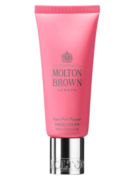 Molton Brown Fiery Pink Pepper Hand Cream Crema Mani Idratante 40 Ml