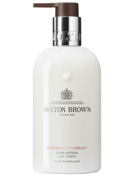 Molton Brown Heavenly Gingerlily Body Lotion Lozione Corpo Profumata 300 Ml