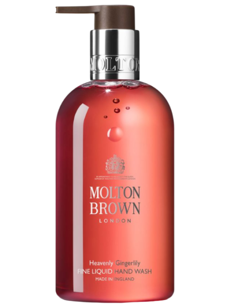 Molton Brown Heavenly Gingerlily Fine Liquid Hand Wash Sapone Mani 300 Ml Molton Brown Heavenly Gingerlily Fine Liquid Hand Wash Sapone Mani 300 Ml