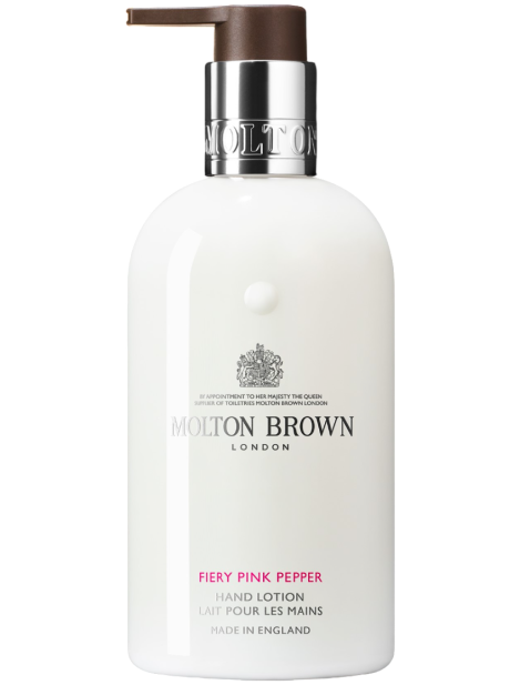 Molton Brown Fiery Pink Pepper Hand Lotion Lozione Mani Idratante 300 Ml