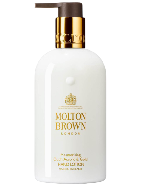 Molton Brown Oudh Accord & Gold Hand Lotion Lozione Mani 300 Ml