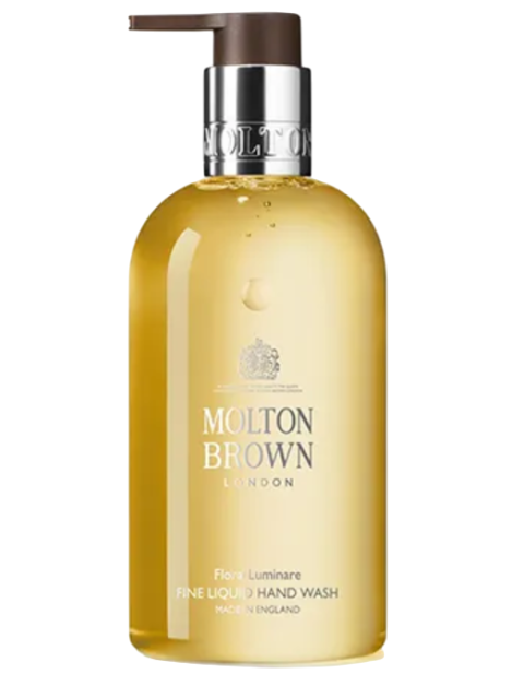 Molton Brown Flora Luminare Liquid Hand Wash Gel Mani Detergente 300 Ml