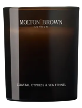 Molton Brown Re-charge Coastal Cypress & Sea Fennel Scented Candle Candela Speziata 190 G