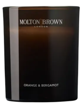 Molton Brown Re-charge Orange & Bergamot Scented Candle Candela Speziata 190 G