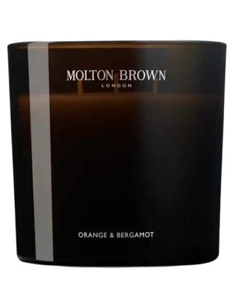 Molton Brown Orange & Bergamot Scented Candle Candela Profumata 600 G