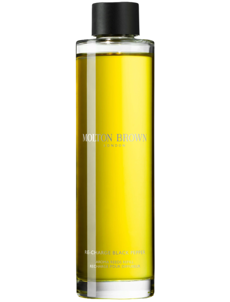 Molton Brown Re-Charge Black Pepper Pour Diffuseur Diffusore Profumo Ricarica 150 Ml