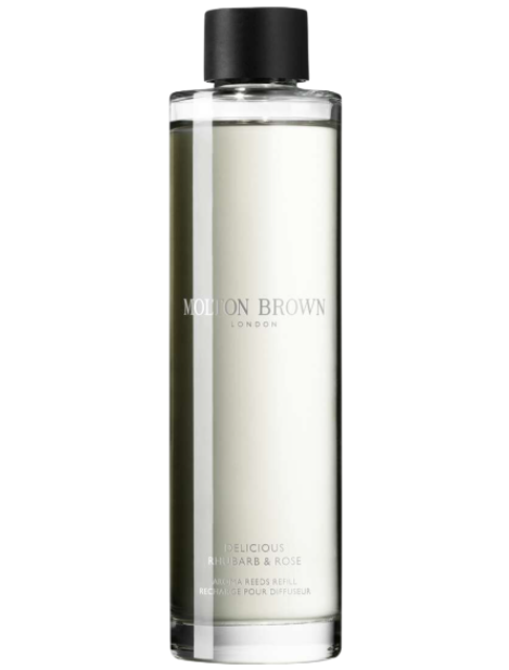 Molton Brown Rhubarb & Rose Aroma Reeds Diffuser Diffusore Profumo Ricarica 150 Ml