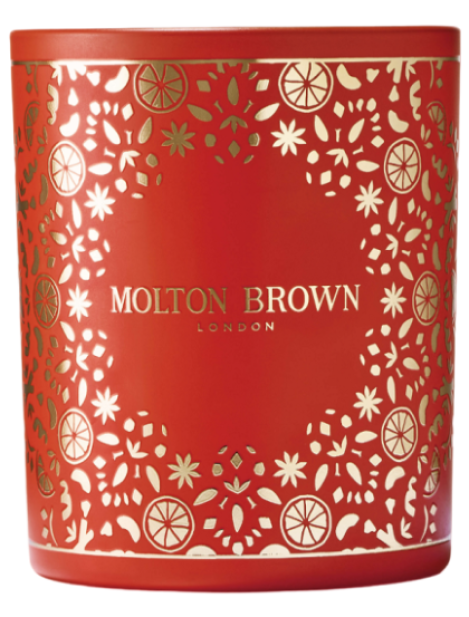 Molton Brown Marvellous Mandarin & Spice Scented Candle Candela Profumata 190 Gr