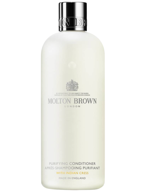Molton Brown Purifying Conditioner With Indian Cress Balsamo Purificante 300 Ml