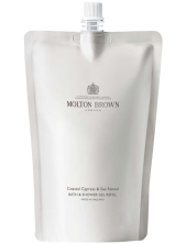 Molton Brown Coastal Cypress & Sea Fennel Bath & Shower Gel Doccia Ricarica 400 Ml