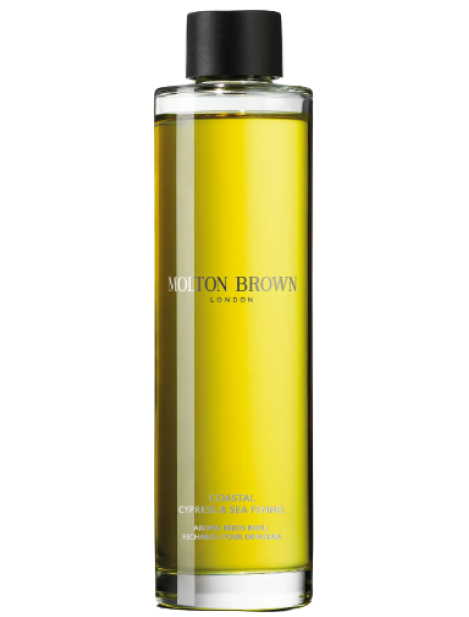 Molton Brown Coastal Cypress & Sea Fennel Aroma Reeds Diffuser Diffusore Profumo Ricarica 150 Ml