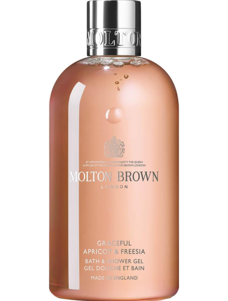 Molton Brown Graceful Apricot & Freesia Bath & Shower Gel Bagnoschiuma 300 Ml