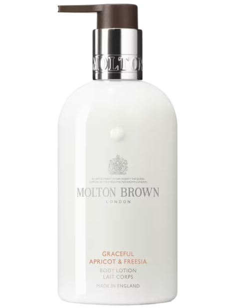 Molton Brown Graceful Apricot & Fresia Body Lotion Lozione Corpo Idratante 300 Ml