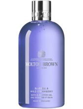 Molton Brown Bluebell & Wild Strawberry Bath & Shower Gel Bagnoschiuma 300 Ml