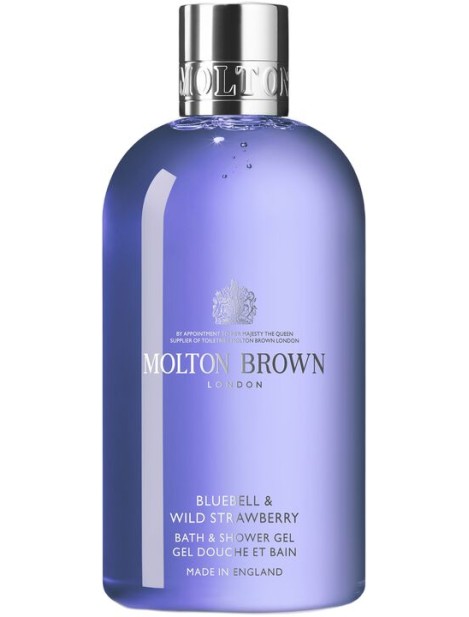Molton Brown Bluebell & Wild Strawberry Bath & Shower Gel Bagnoschiuma 300 Ml