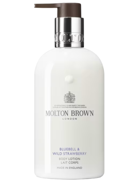 Molton Brown Bluebell & Wild Strawberry Body Lotion Lozione Corpo 300 Ml