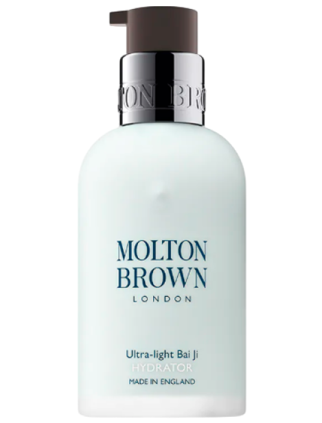 Molton Brown Ultra-Light Bai Ji Hydrator Crema Viso Pelli Grasse 100 Ml