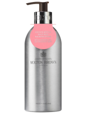 Molton Brown Infinite Bottle Rhubarb & Rose Bath & Shower Gel Gel Corpo Detergente 400 Ml