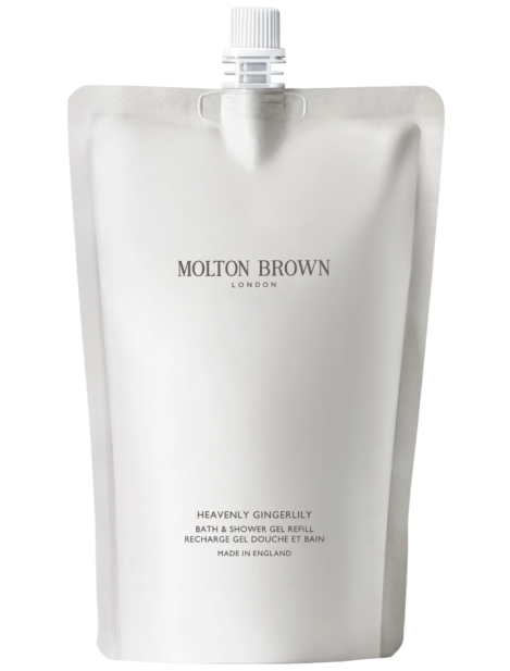 Molton Brown Heavenly Gingerlily Infinite Bottle Gel Doccia Ricarica 400 Ml